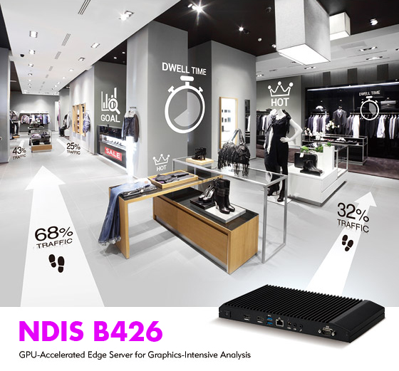 NDiS B426 Retail IoT Platform